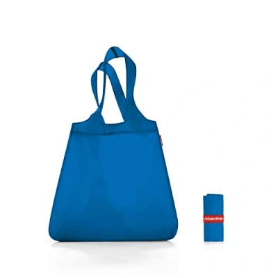 Afbeelding van Reisenthel Mini Maxi Shopper Opvouwbare Boodschappentas 15L French Blue Blauw
