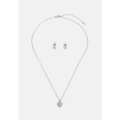 Afbeelding van Fossil Harlow SET Oorbellen silvercoloured, Dames, Maat: One Size, Silver coloured