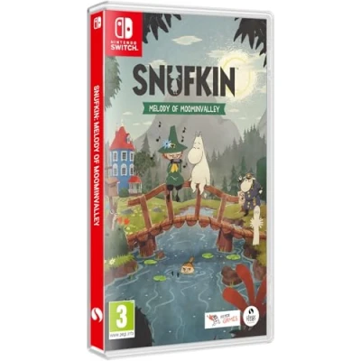 Afbeelding van Snufkin Melody of moominvalley Nintendo Switch
