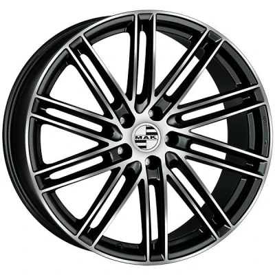 Afbeelding van Mak Leipzig d 11.0x20 5x130 ET60 71.6 Velg