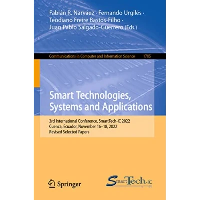 Afbeelding van Communications in Computer and Information Science Smart Technologies, Systems Applications