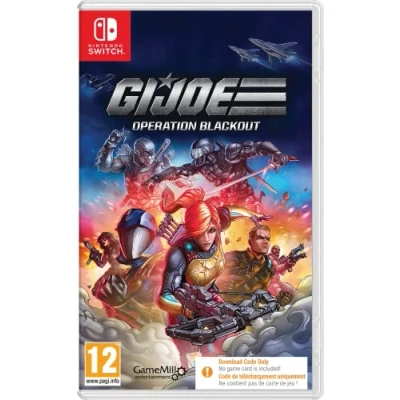 Afbeelding van GI JOE: Operation Blackout Switch (Code in a Box)