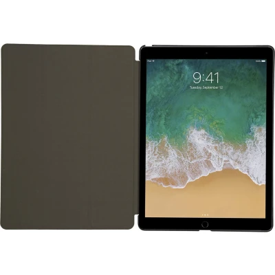 Afbeelding van imoshion Tablet Hoes Geschikt voor iPad Pro 12.9 (2017) Trifold Bookcase Rosé Goud