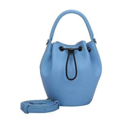 Afbeelding van BUFFALO Schoudertas Muse Citro Bucket Bag Dreamy Blue Blauw