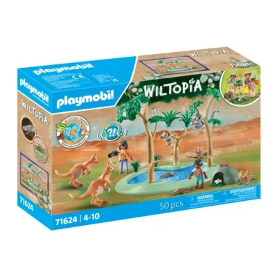 Afbeelding van PLAYMOBIL Wiltopia Australische dierenwereld 71624
