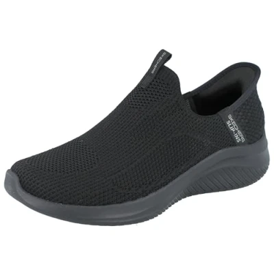 Afbeelding van Skechers Hands Free Slip ins Ultra Flex Sneakers Dames Maat 41