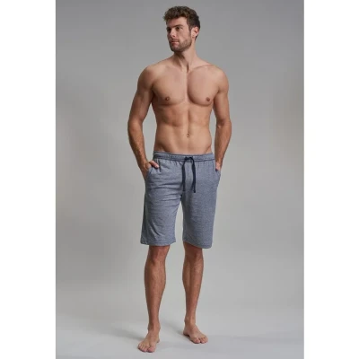Afbeelding van Götzburg Pyjama Broek Effen Blauw 54