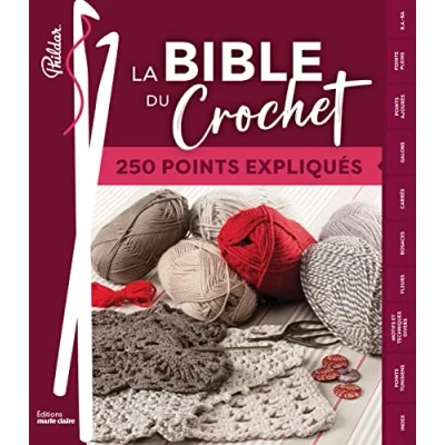 Afbeelding van BIBLE DU CROCHET 300 POINTS EXPLIQUES