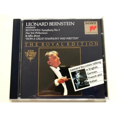 Afbeelding van Symphony No. 5 &amp; Talks About &quot;How A Great Was Written&quot;