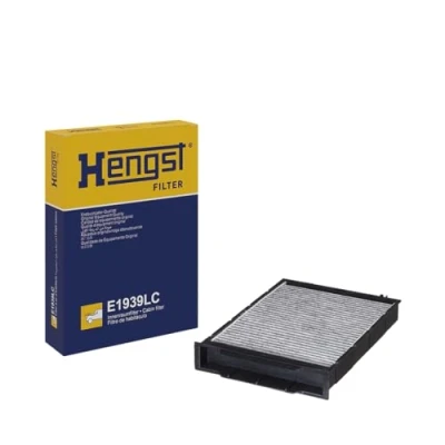 Afbeelding van HENGST filter E1939LC Interieurfilter Carbon 245 180 40 RENAULT: MEGANE 2 Coupe Cabriolet, 2, Kombi