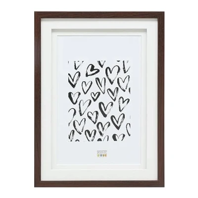 Afbeelding van Deknudt S65KQ1 20X30 Wissellijst Papierformaat: 20 x 30 cm Bruin