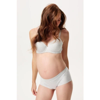 Image de Short Cotton Melange Light Grey XS