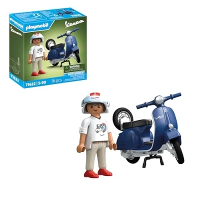 Image de Playmobil Vespa 71622 1969 150 Sprint Veloce Bleu