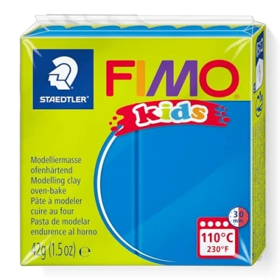 Image de Pâte Fimo Kids 42 g Bleu 8030.3