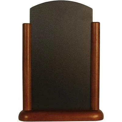 Image de Ardoise de table wengé 15x21 cm