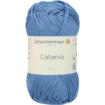 Afbeelding van Schachenmayr Catania, 50 g, wolk, blauw, breigaren