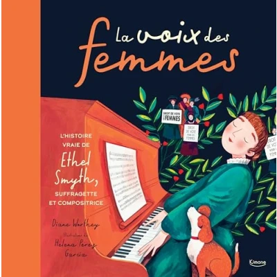 Afbeelding van LA VOIX DES FEMMES L&#039;HISTOIRE VRAIE DE ETHEL SMYTH SUFFRAGET