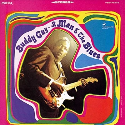 Afbeelding van A Man And The Blues