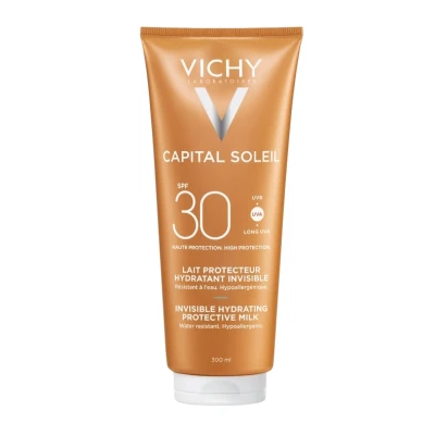 Afbeelding van Vichy Capital Soleil Melk Gezin SPF30 (100 ml)