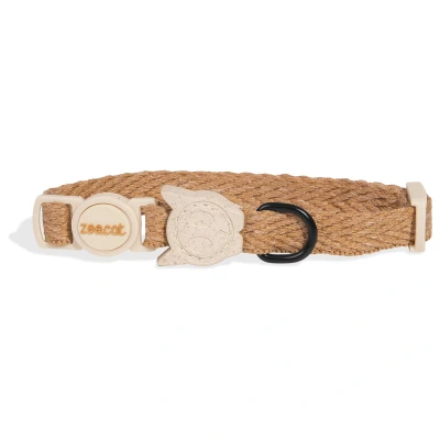 Afbeelding van Zee.Dog Dune Halsband Kat Kattenhalsband 20 30x1.0 cm Beige One Size
