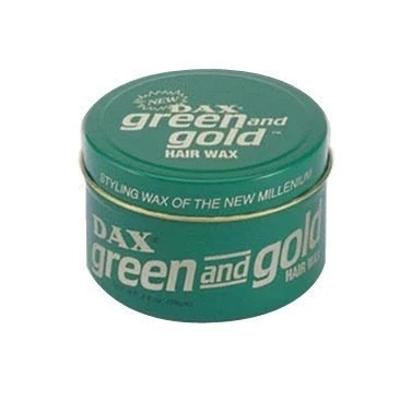 Afbeelding van Dax Green and Gold Styling Wax 99gr