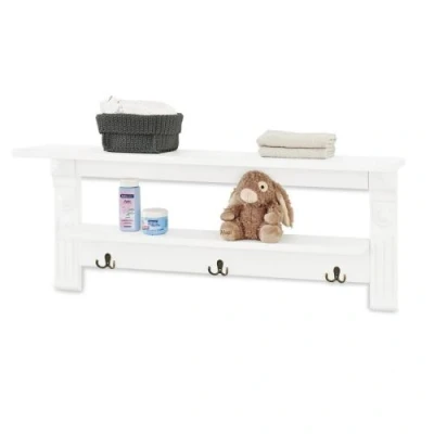 Image de Etagere Murale Porte Manteau Pinolino Emilia L 100 x P 18 H 40