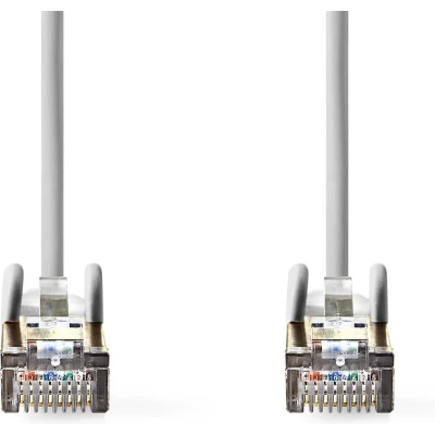 Afbeelding van Netwerkkabel Cat5e SF/UTP 30 meter (Grijs)