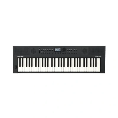 Afbeelding van Roland GO:KEYS 5 Graphite Keyboard, 61 toetsen
