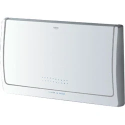 Afbeelding van GROHE 1 knops bedieningsplaat (enkele spoeling) horizontale montage