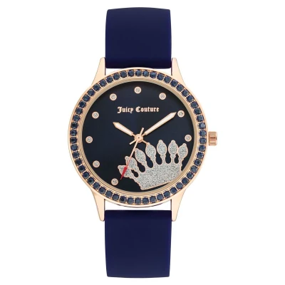 Afbeelding van Juicy Couture Dammes Accessoires Horloges Roségoud One Size
