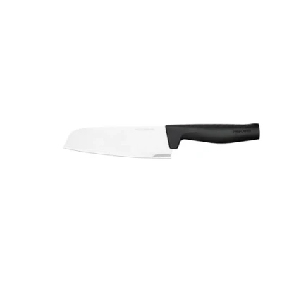 Afbeelding van Fiskars Santokumes, elegant design, lengte: 29,1 cm, roestvrij staal/kunststof, Hard Edge, 1051761