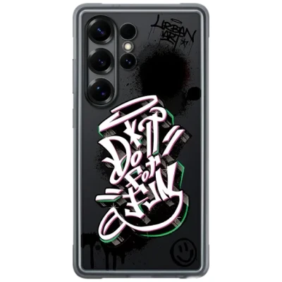 Afbeelding van Samsung Rugged Flipsuit PC Back Cover Transparant Galaxy S25 Ultra