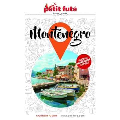 Afbeelding van MONTENEGRO 2025 PETIT FUTE COUNTRY GUIDE