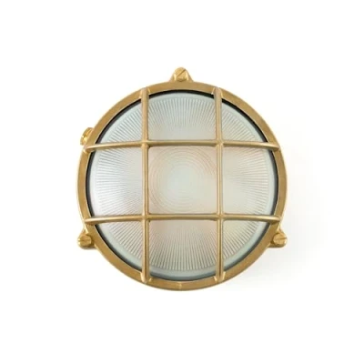 Afbeelding van Faro Barcelona 70999 NORAY wandlamp messing