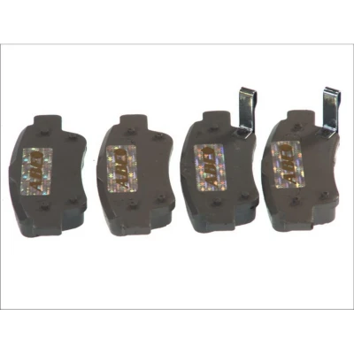 Afbeelding van ABE C24015ABE Remblokkenset Achteras Met akoestische slijtagewaarschuwing HONDA: CR V 3, 4