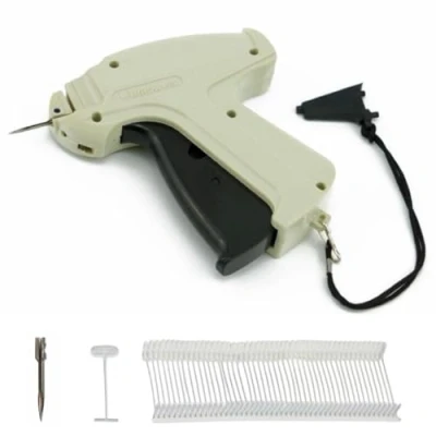 Afbeelding van Pokornys Arrow 9S standaard etiketteerpistool met reservelaald + 1000 draden 40 mm pistool voor het labelen van prijskaartjes op kledingstoffen, lederwaren en nog veel meer