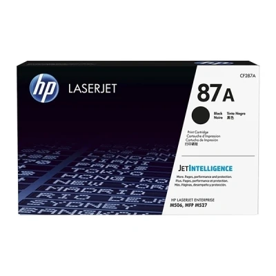 Image de HP 87A toner LaserJet noir authentique
