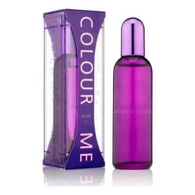 Afbeelding van Colour Me Purple Fragrance for Women 100ml Eau de Parfum, by Milton Lloyd