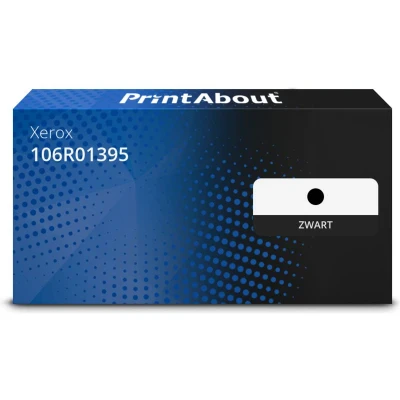 Afbeelding van Huismerk Xerox 106R01395 Toner Zwart