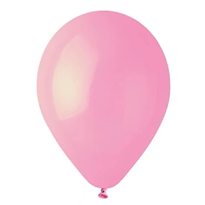 Afbeelding van Envelop 100 hoogwaardige natuurlijke latex ballonnen G120 (Ø 33 cm / 13 inch) pastelroze