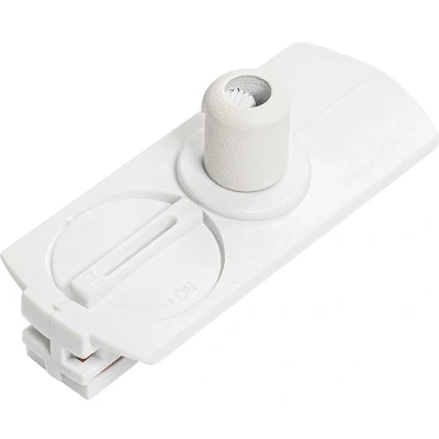 Afbeelding van QAZQA Luxe hanglamp adapter voor 1 fase rail wit