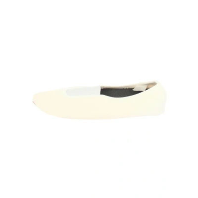 Afbeelding van Beck Gymnastik Basic Pantoffels, Dames, Maat: 33, Weiß Imitatieleer/ textiel