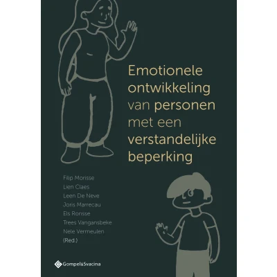 Afbeelding van Emotionele ontwikkeling van personen met een verstandelijke beperking