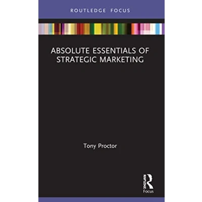 Afbeelding van Absolute Essentials of Business and Economics Strategic Marketing