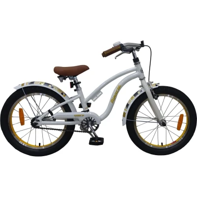 Afbeelding van Volare Miracle Cruiser 18 Inch Meisjes Kinderfiets Wit + 20 Inruilkorting