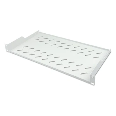 Afbeelding van Digitus DN 97609 19 inch Apparaatbodem voor patchkast 1 HE Vast inbouw Geschikt kastdiepte: vanaf 450 mm Grijs