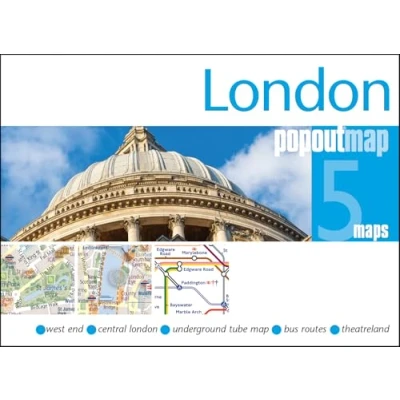 Afbeelding van PopOut Maps London Map
