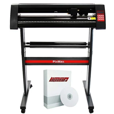 Afbeelding van PixMax 72cm Snijplotter, Vinylsnijder SignCut Pro Afmetingen: 107.95 x 87.85 35 cm Optisch oog Besturingssyteem: Windows