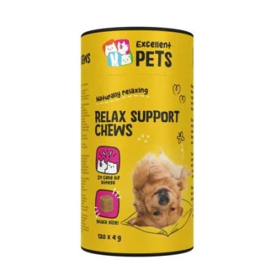Afbeelding van Excellent pets no stress soft chews 120 treats