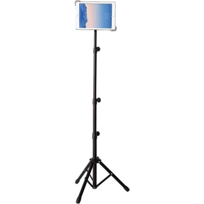 Afbeelding van Statief Universeel voor tablet / iPad Muziekstandaard Tripod Lessenaar